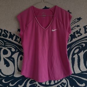 Purple NIKE Athletic Top